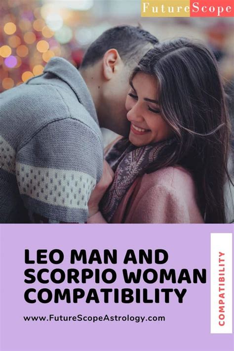 leo male scorpio female dating